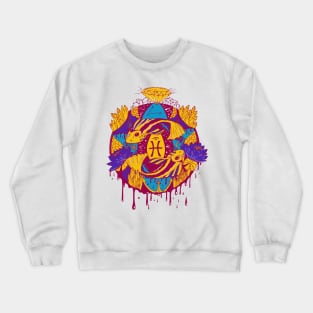 Triad Mystic Pisces Motion Crewneck Sweatshirt